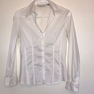 Zara Woman - V neck Button Blouse